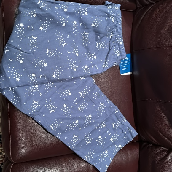 Stars and Moon Portuguese Flannel Pajama Pants - Picture 3 of 3